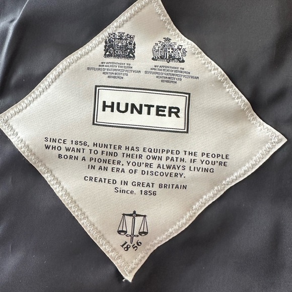 Hunter Boot Co Midlayer Puffer Jacket Women’s Sz M - Picture 4 of 4